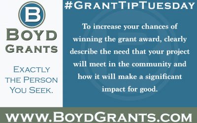 #GrantTipTuesday