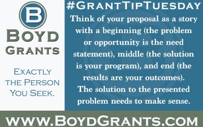 #GrantTipTuesday