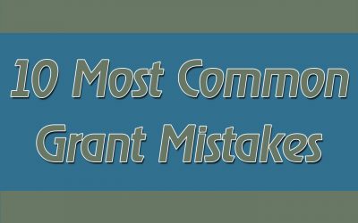 10 Most Common Grant Mistakes