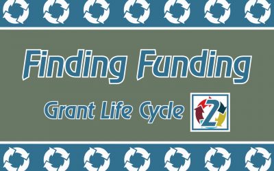 Grant Life Cycle: Finding Funding