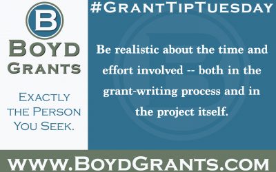 #GrantTipTuesday