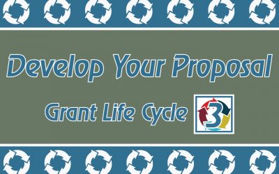 Grant Life Cycle: Develop Your Proposal