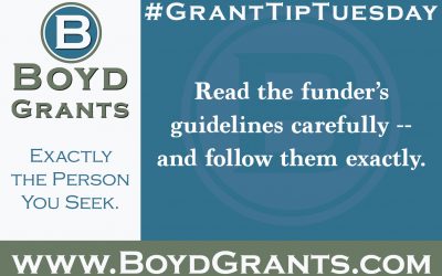 #GrantTipTuesday