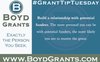 #GrantTipTuesday