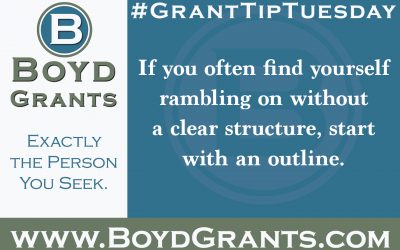 #GrantTipTuesday