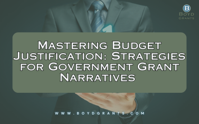 Mastering Budget Justification: Strategies for Government Grant Narratives