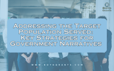 Addressing the Target Population in Grant Narratives!