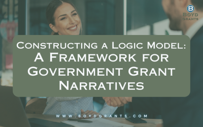 Constructing a Logic Model: A Framework for Government Grant Narratives