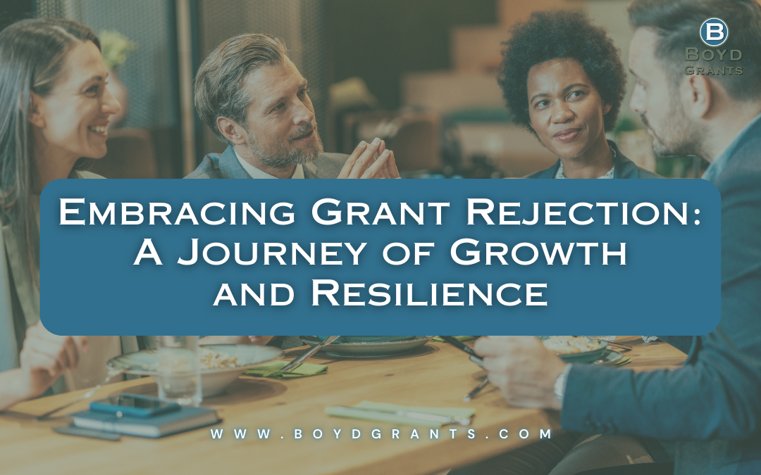 Embracing Grant Rejection: A Journey of Growth and Resilience