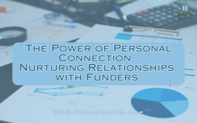 The Power of Personal Connection: Nurturing Relationships with Funders