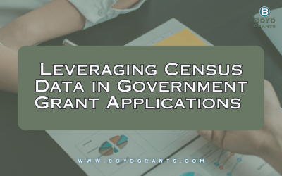 Leveraging Census Data in Government Grant Applications