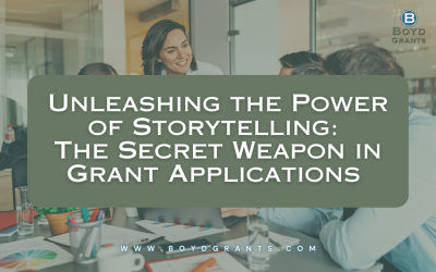 Unleashing the Power of Storytelling: The Secret Weapon in Grant Applications