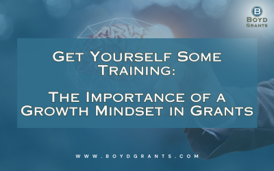 Get Yourself Some Training: The Importance of a Growth Mindset in Grants