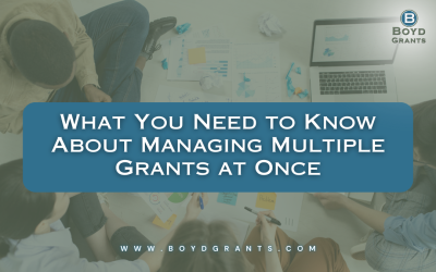 Blog Post Title: What You Need to Know About Managing Multiple Grants at Once