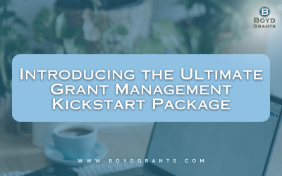 Introducing the Ultimate Grant Management Kickstart Package